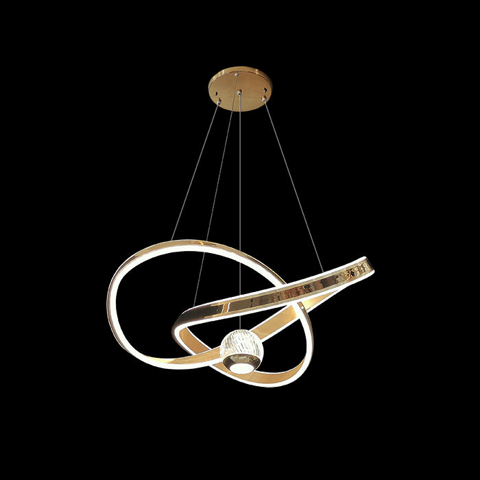 Modern pendant light with gold design nz homes