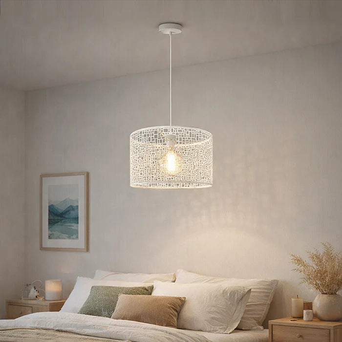 Pendant light White B1-380mm