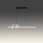 Modern pendant light with a minimalist design above kitchen island nz