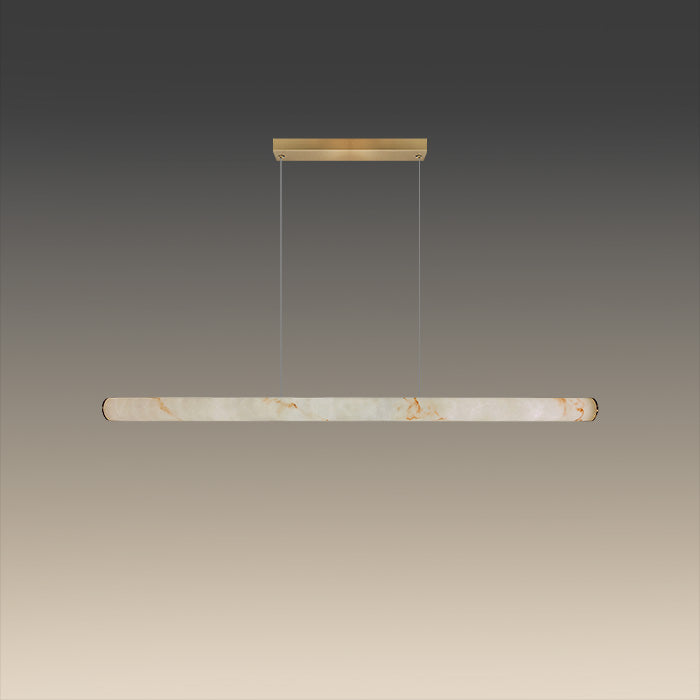 Modern pendant light with marble-like finish nz homes