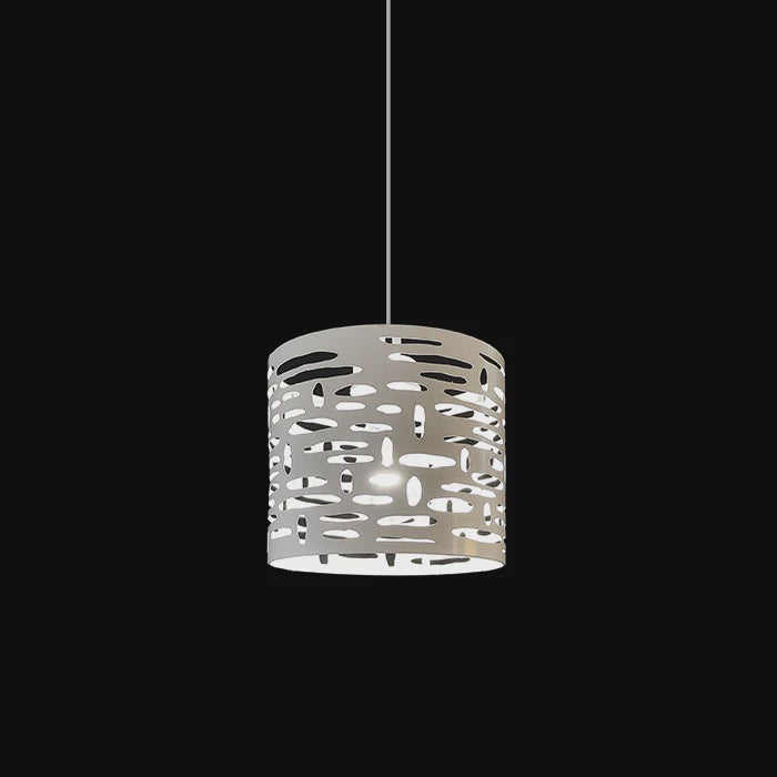 Pendant light White B6-200mm