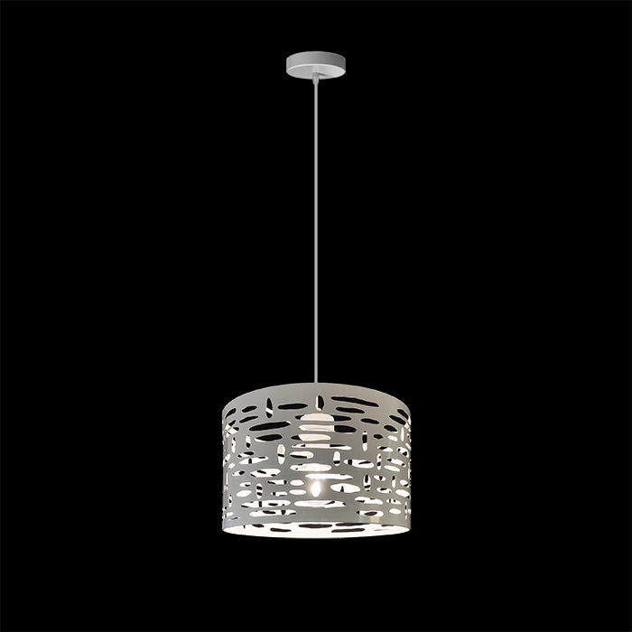 Modern pendant light with a perforated design nz