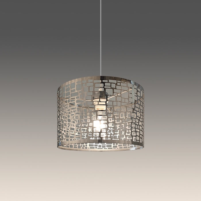Modern pendant light with decorative glass shade auckland