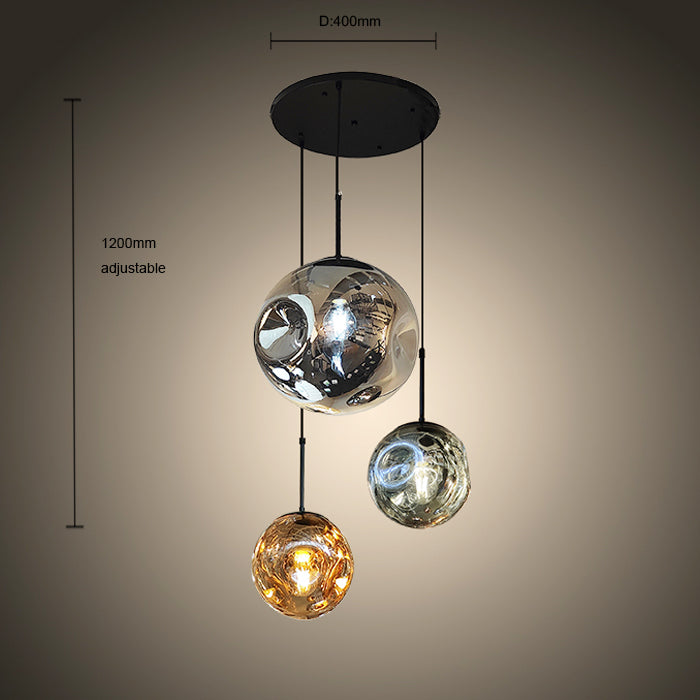 Modern stair chandelier size diagram NZ