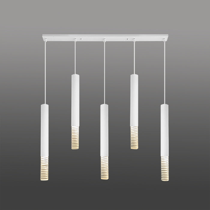 Modern white pendant light for dinning room NZ