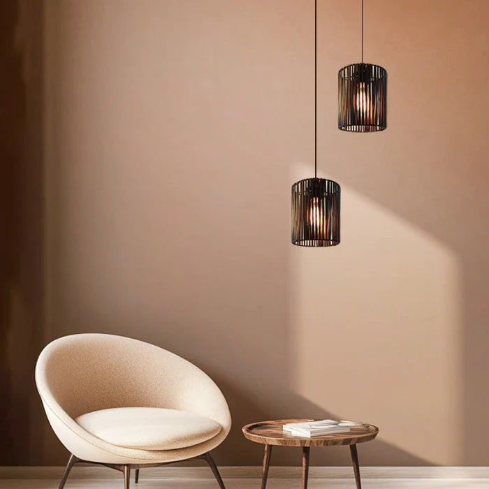 Pendant light Dark brown 8664-200mm
