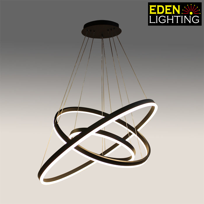 Pendant Light LED Color Change Black P154-800mm