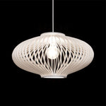 Stairway white pendant light for modern home - eden lighting Auckland