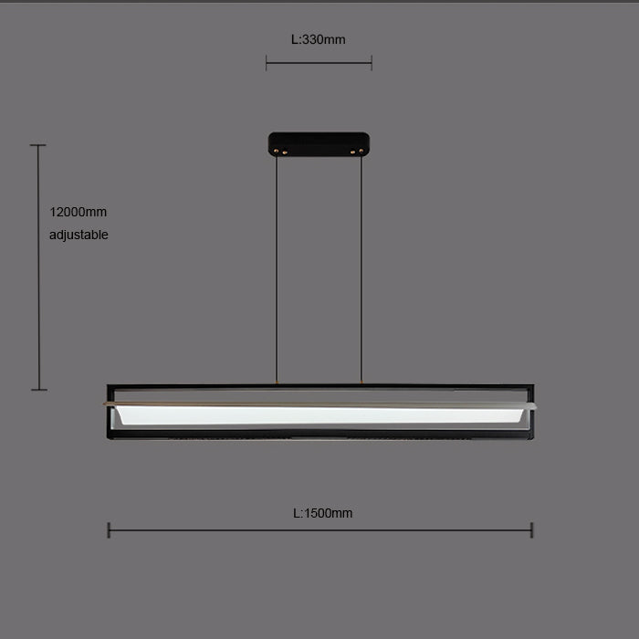 Pendant measurement chart for breakfast bar NZ