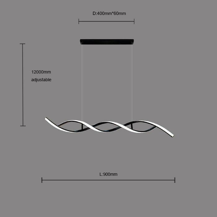 Pendant light chart over kitchen island NZ
