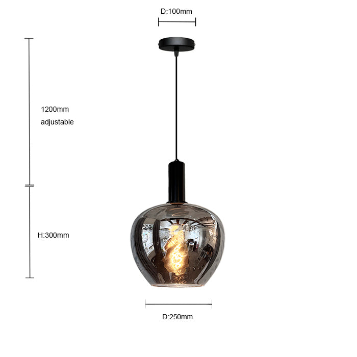 Pendant light with dimensions west auckland