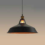 Black iron pendant light Auckland