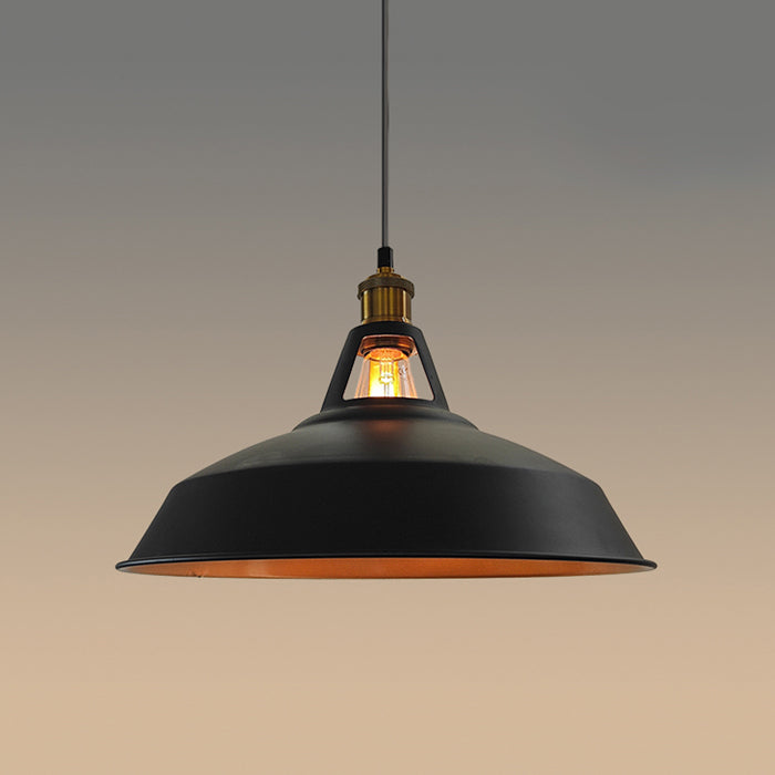 Black iron pendant light Auckland