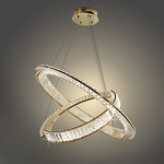 contemporary gold chandelier - eden lighting Auckland
