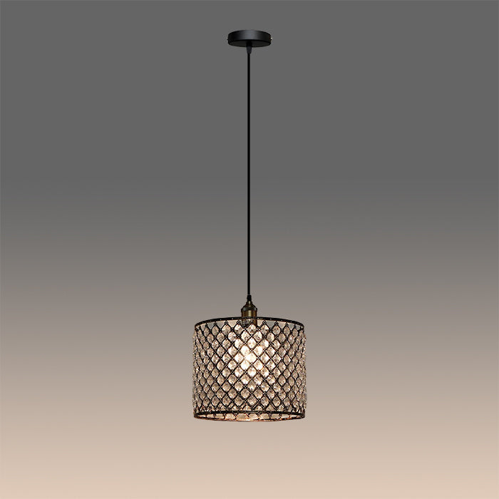 Pendant light with decorative cage shade west auckland