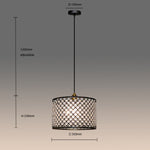 Pendant light with dimensions edenlighting nz