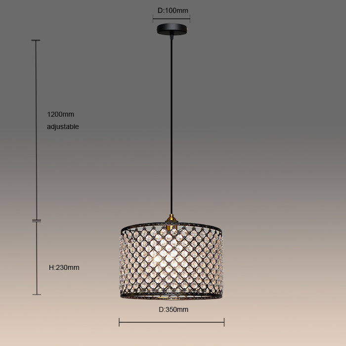 Pendant light with dimensions edenlighting nz