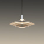 Pendant light fixture hanging on the staircase area nz