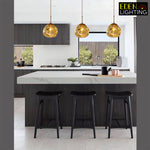 glass pendant light for kitchen bar indoor lighting store NZ