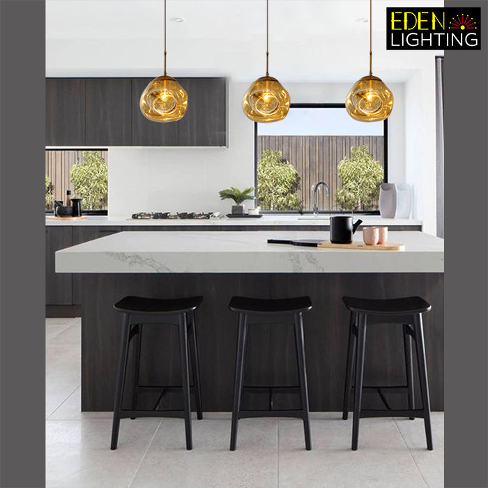 glass pendant light for kitchen bar indoor lighting store NZ
