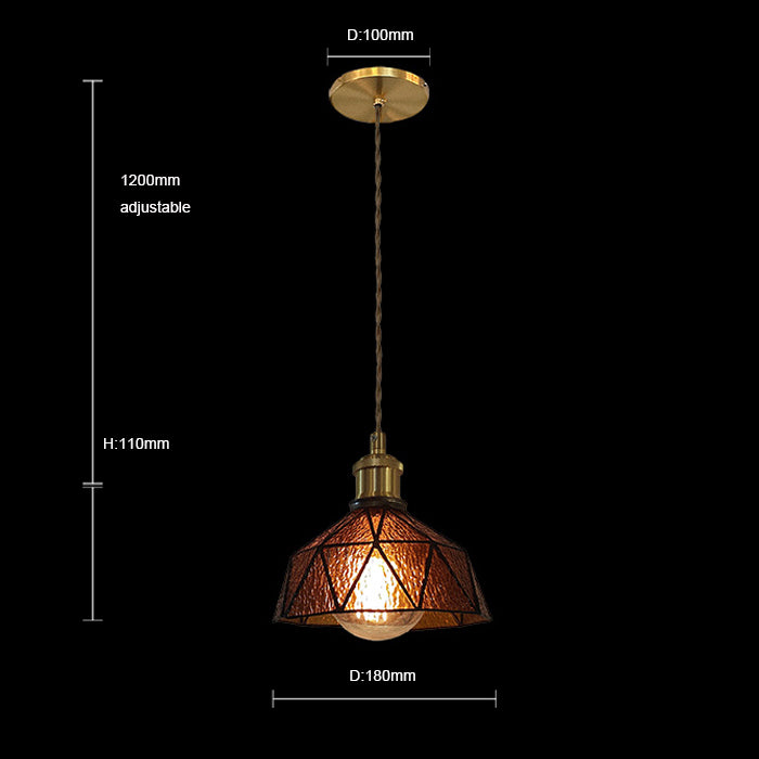 Pendant light with dimensions NZ