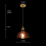 Pendant light with dimensions NZ
