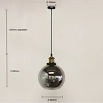 Pendant light with measurements NZ
