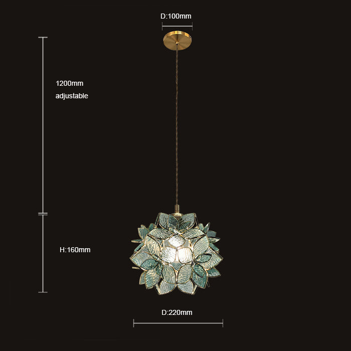 Pendant measurement chart small rooms NZ