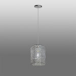 Pendant light with woven design edenlighting nz homes