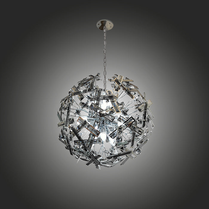 Crystals pendant light modern design lighting shop South NZ