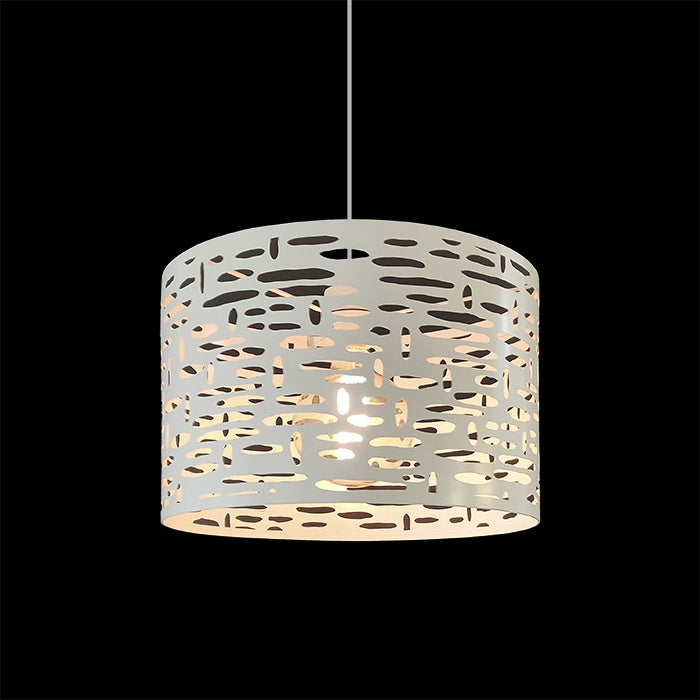 Pendant light with perforated design west auckland homes