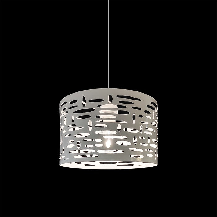 Pendant light with a perforated design auckland homes