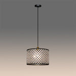 Pendant light with decorative cage shade nz shownroom