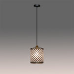 Pendant light with decorative glass shade west auckland