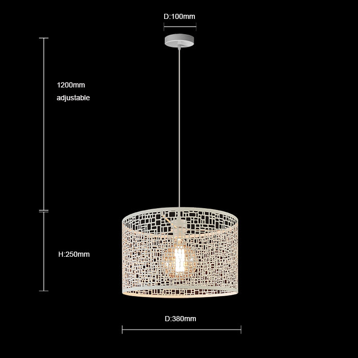 Pendant light with dimensions nz room