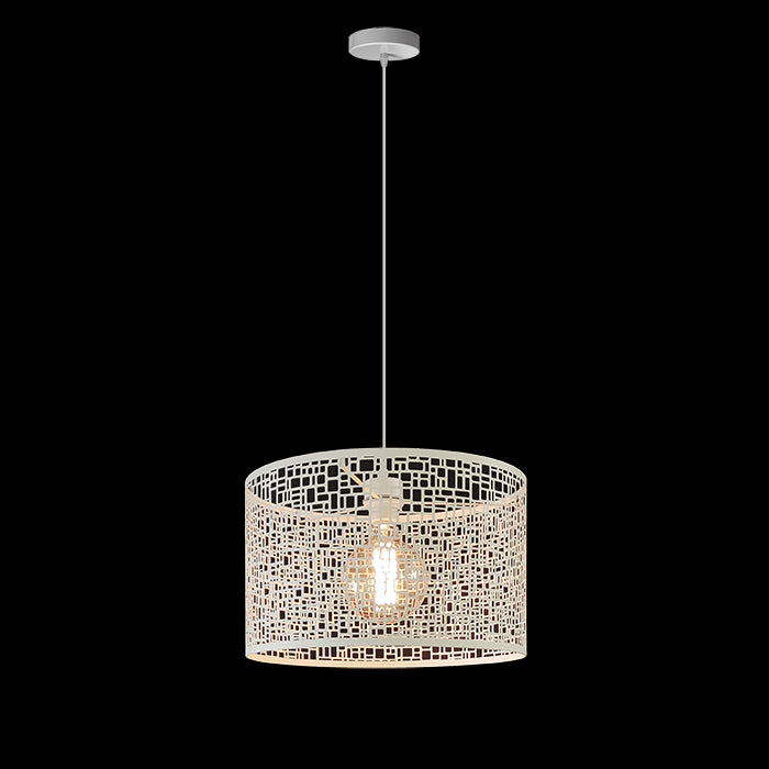 Pendant light with textured shade nz shownroom