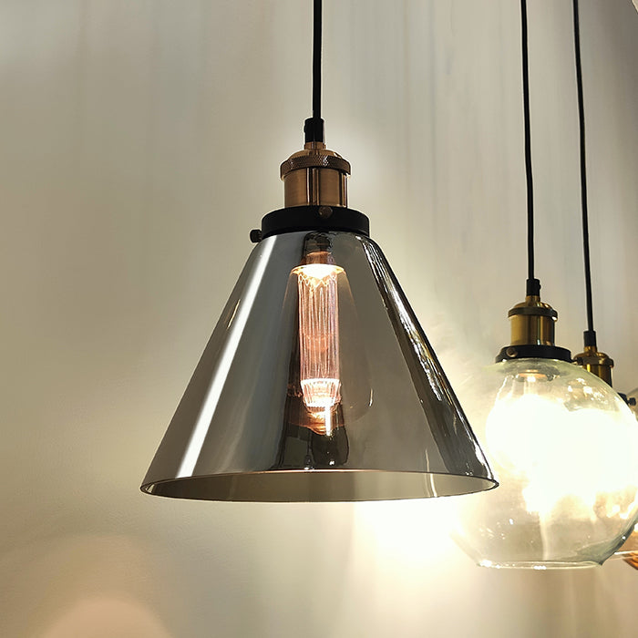 Pendant lights with metallic shades west auckland