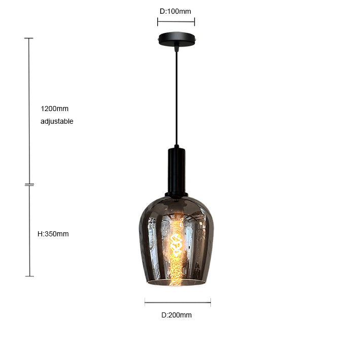 Pendant light with dimensions nz