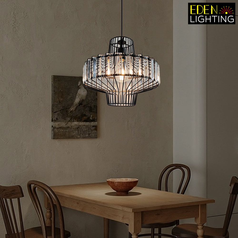 Pendant light Iron Black  Q42