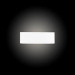 Rectangular white light source on a black background nz