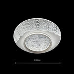 Round ceiling light fixture size nz