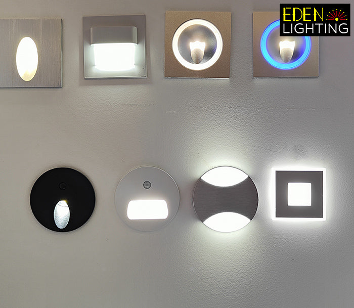 Sensor LED step light indoor design lighting shop East NZ