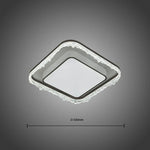 Square ceiling light fixture with dimensions nz