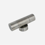 Metallic T-shaped fitting outdoor wall light west auckland