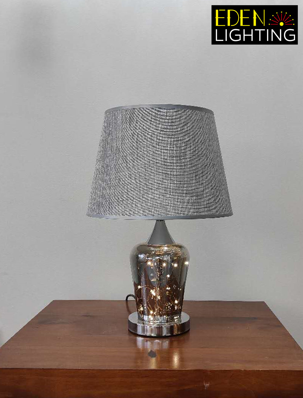 Table Lamp Smoke glass T14