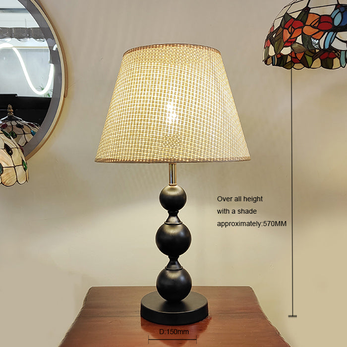 Table lamp size guide for bedroom NZ