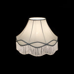 white lampshade table lamp - eden lighting NZ