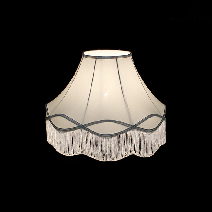 white lampshade table lamp - eden lighting NZ