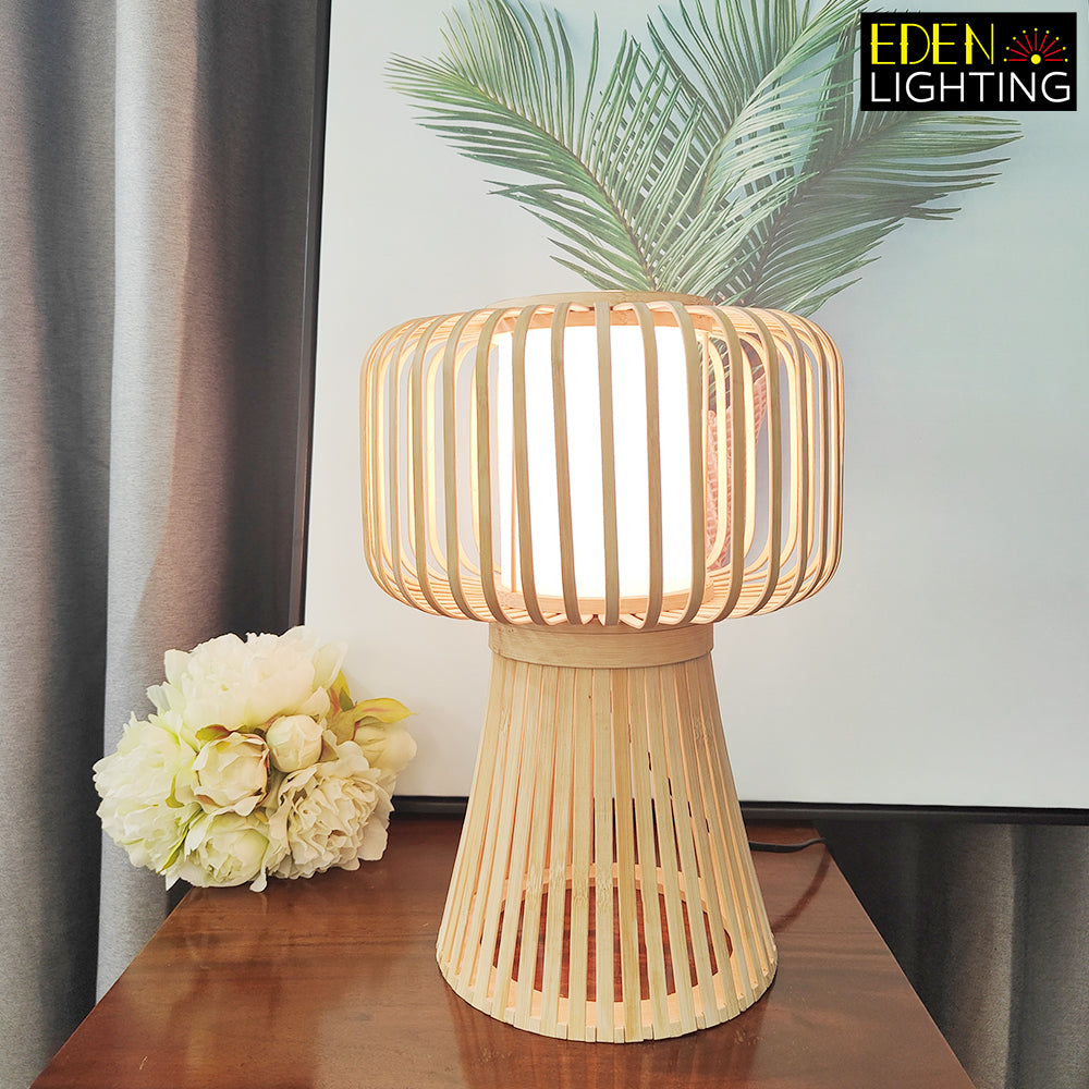 wooden table lamp for living room indoor lighting store NZ