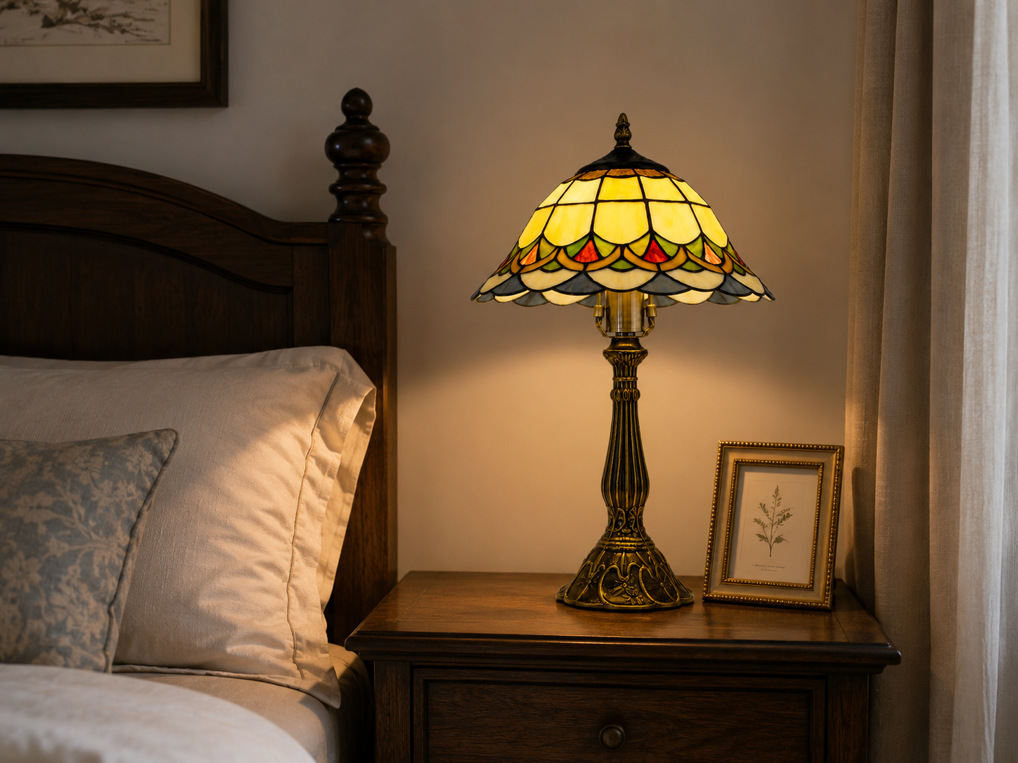 Classic Tiffany Style Table Lamp T6668